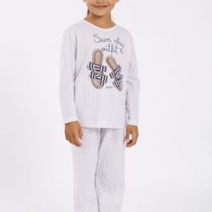 Pijama niña largo fino » Lady Belty» (Ref. 0232J-07)