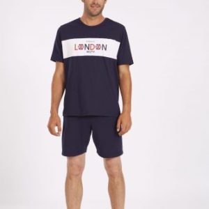 Pijama corto caballero «Lady Belty» (Ref.0321J-30)