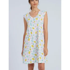 Camisón 100% algodón «Lady Belty» (REF.0506j-05)