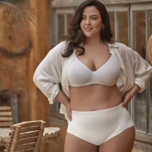 Braga control «Janira» (REF.Slip form shape siluet cotton)