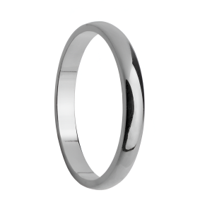 Alianza 2,5 mm. de ancho curva brillo