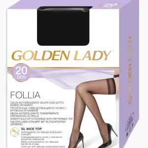 Media liga espuma fina «Golden Lady» (REF. Follia)