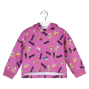 sudadera estampada con capucha