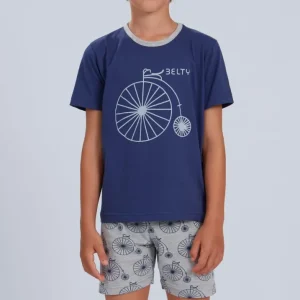 Pijama niño corto «Lady Belty» (0201J-32)