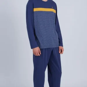 Pijama caballero largo fino «Lady Belty» (REF.0317j-39)