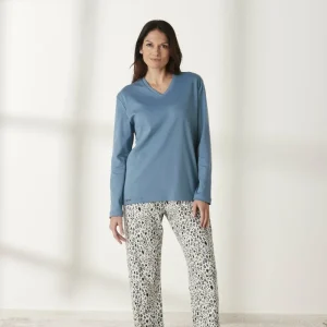 Pijama sra algodón 100% «Lady Belty» (Ref. 0122k-13)