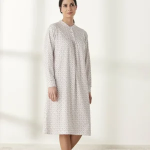 Camisón Sra afelpado «Lady Belty» (REF. 0504k-06)