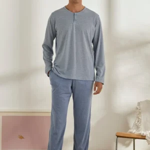 Pijama largo fino «Lady Belty» (Ref. 0305j-33)