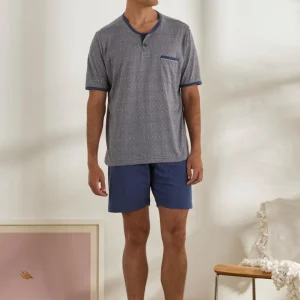 Pijama corto caballero «Lady Belty» (REF. 0320J-39)