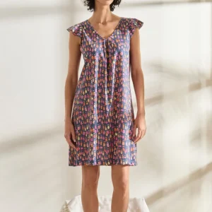 Camisón manga corta estampado «Lady Belty» ( Ref. 0525J-15)