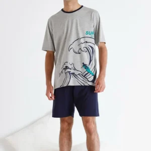 Pijama corto caballero «Lady Belty» (Ref.0308j-30)