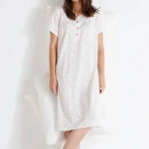 Camisón 100% algodón » Lady Belty» (Ref. 0506j-06)