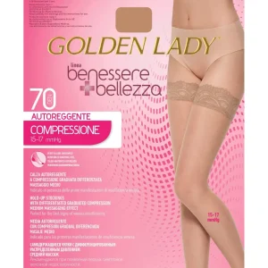 Media «Golden Lady» (Benessere 70 autoreggente)