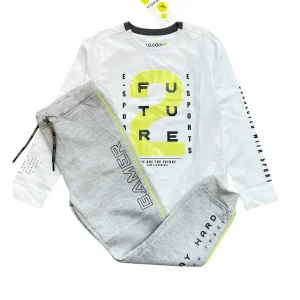 Set 2 piezas pantalón pants para niño