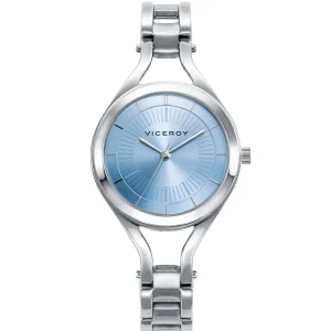 Reloj esfera azul metálico – Viceroy