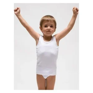 Camiseta tirante 100% algodón «Rapife» (REF. 410)