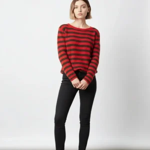 JERSEY FREDY-ROJO/MARRÓN