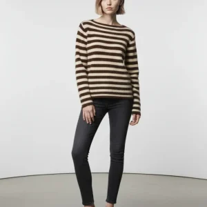 JERSEY FREDY-AMARILLO/MARRÓN