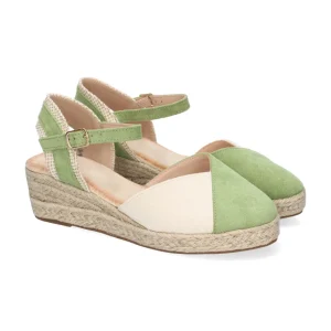 SANDALIA SUNTU-VERDE
