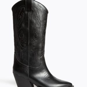 BOTAS COWBOY NEGRAS