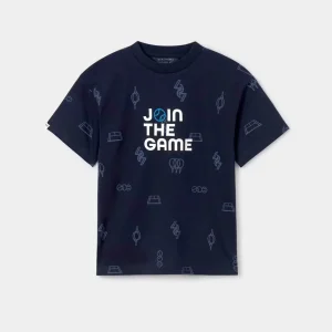 camiseta mayoral color marino, join the game