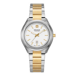 Reloj acero dorado bicolor – Swiss Military