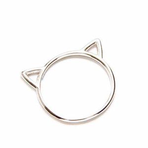 Anillo orejas de gato