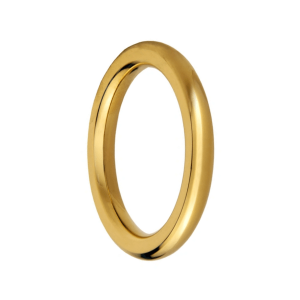 Alianza 2,5 mm. de ancho curva brillo