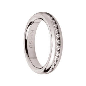 Anillo con circonitas