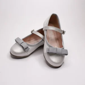 zapato plata metálico punta mate