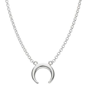 Gargantilla media luna pequeña