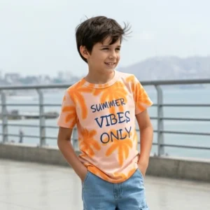 Polo Niño Summer Vibes Only (100% algodón)