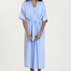 Bata kimono ANTONIA microcrepé