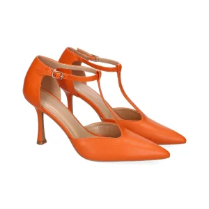 ZAPATO BERNETTI-NARANJA