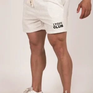 LYOM™ Club Shorts - Light Grey
