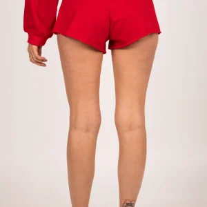 LYOM™ Intense Fire Shorts - Cherry