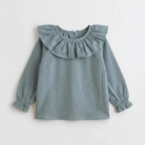 Blusa Bilbao verde agua