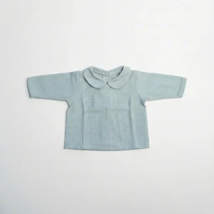 Blusa básica verde agua