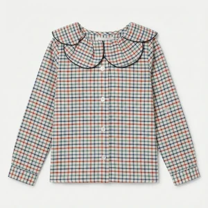 Blusa cuello flor zaldi