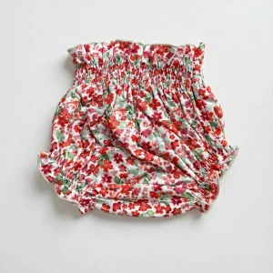 Cubrepañal Camelia flores