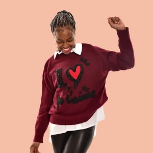 JERSEY I LOVE-GRANATE