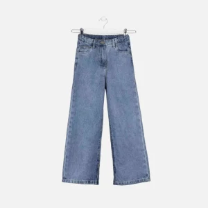 pantalón denim claro