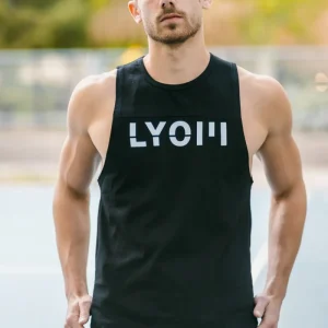LYOM™ Fitness Tank - Black