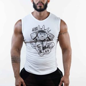 CAMISETA SIN MANGAS OSO 3