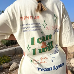 LYOM™ Oversize Unisex Team Lyom