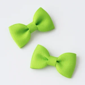 Mini Ganchos Cabello Niña Pistaccio (2 unidades)