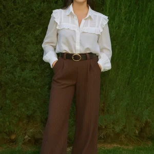 PANTALÓN DE PANA MARRÓN