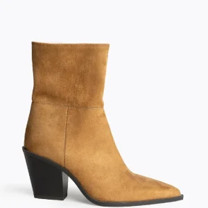 BOTÍN SERRAJE CAMEL