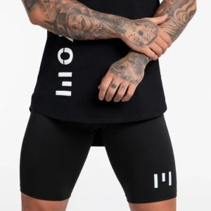 LYOM™ Antylop Short Legging - Black