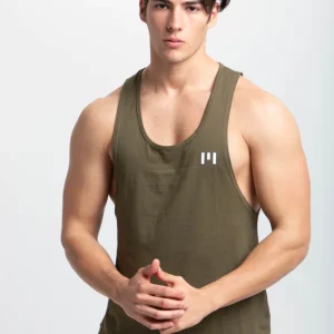 LYOM™ Gould Tank Top - Army Green